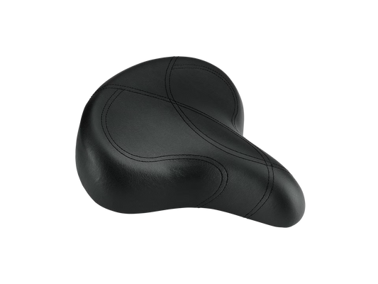 Electra Ergo Saddle w/Elastomers Grey