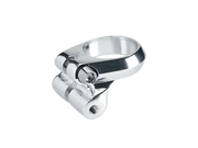 Electra 28.6mm Seatpost Clamp with Rack Mounts Silver Trek Bicycle Corporation