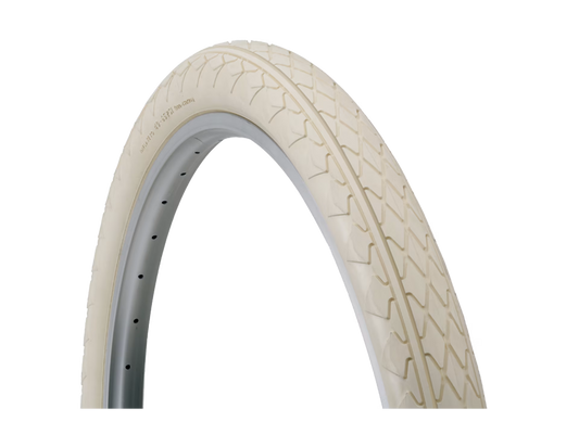 Electra Cruiser Vintage Diamond Tire 26 x 2.35 Cream