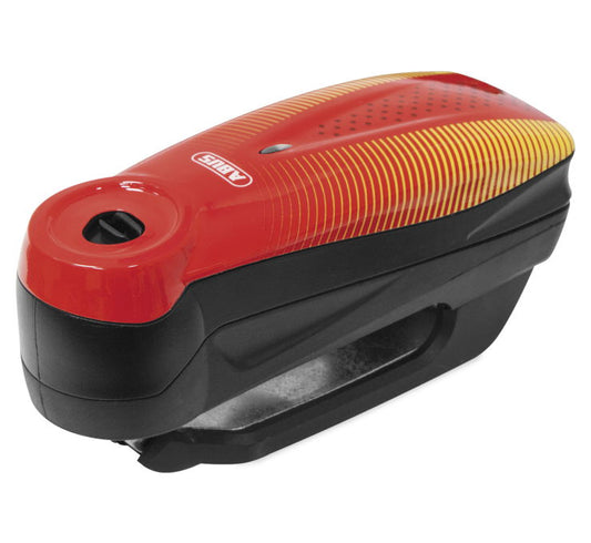 ABUS Detecto 7000 RS1 Alarm Disc Lock Sonic Red