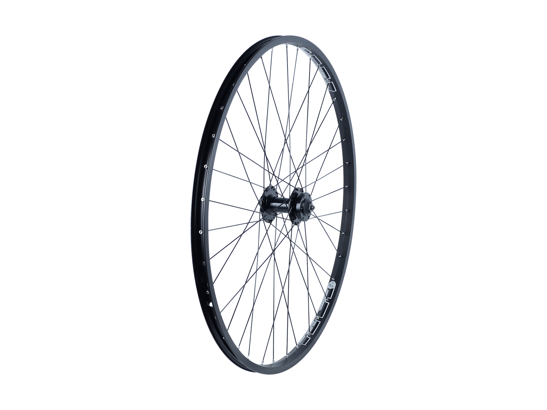 Bontrager 27.5" AT-550 36h 6-bolt Disc MTB Front Wheel Black BIKEFACTORY Hawaii