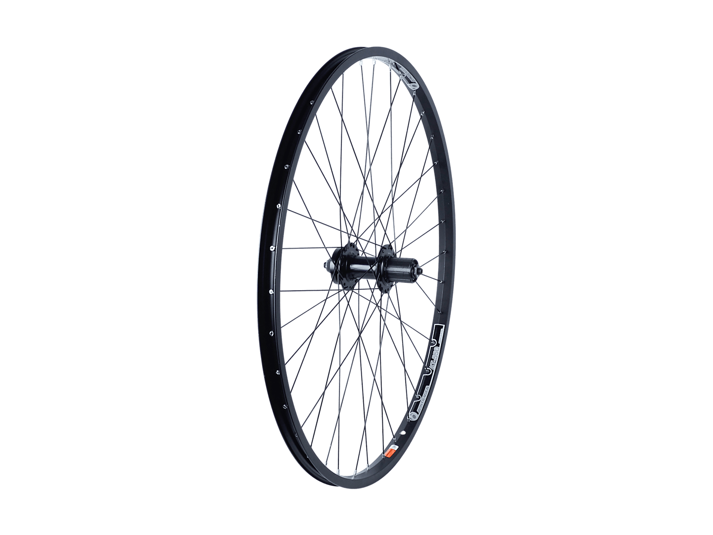 Bontrager AT-550 Disc 27.5" 8/10-speed Rear Cassette Wheel Black