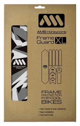 All Mountain Style Frame Guard (XL) - Digital Camo