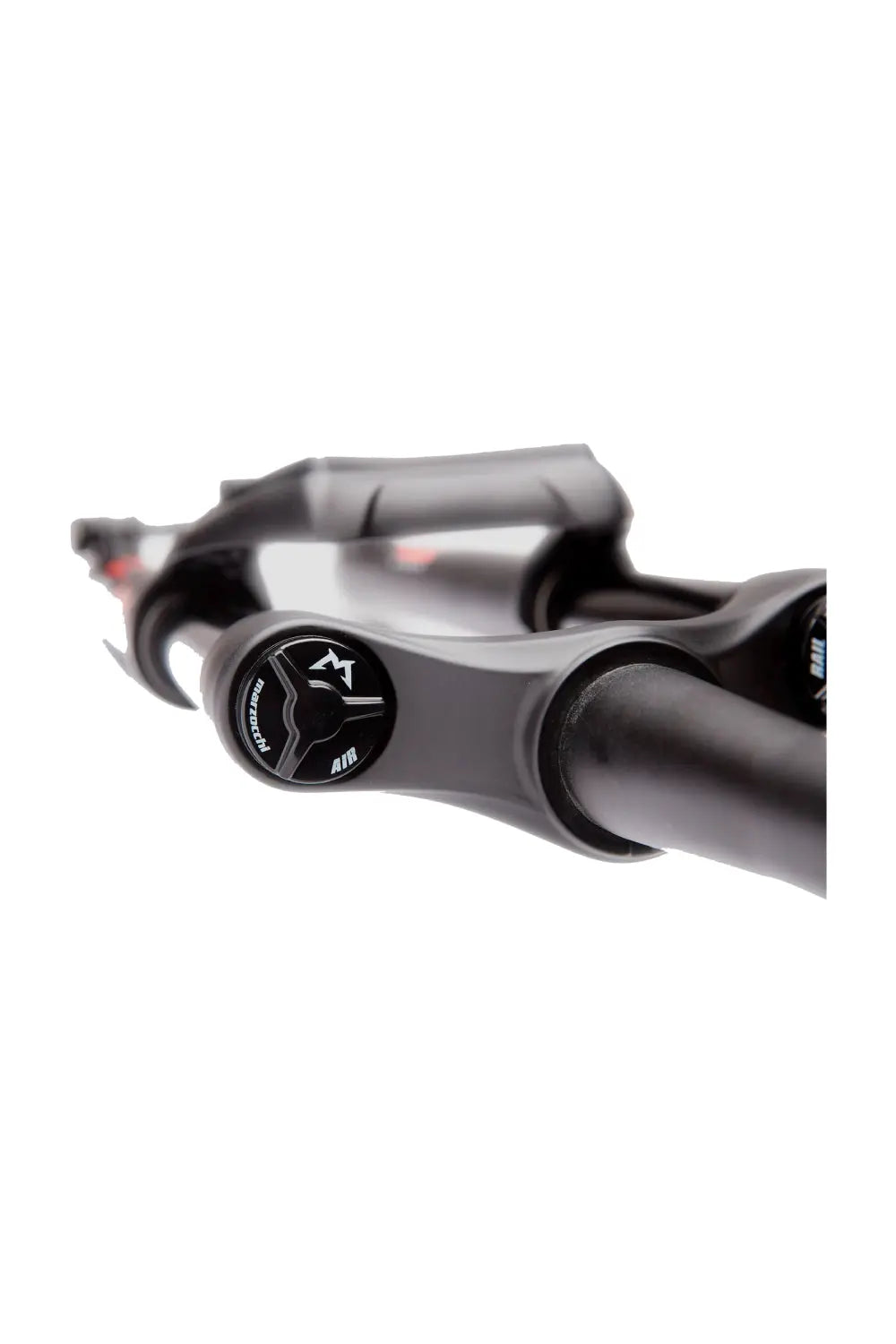 Marzocchi Bomber DJ Suspension Fork: 26", 100mm, Grip Damper, 20 x 110mm, 37mm Offset, Black Marzocchi