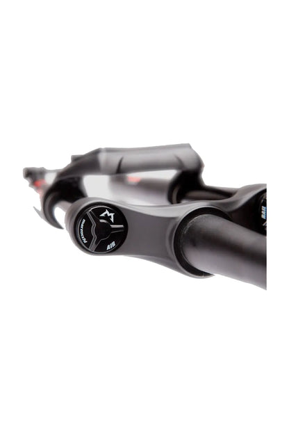 Marzocchi Bomber DJ Suspension Fork: 26", 100mm, Grip Damper, 20 x 110mm, 37mm Offset, Black Marzocchi