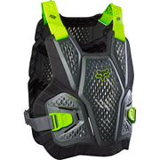 Fox Racing Raceframe Roost Guard (S/M) - Dark Shadow Grey