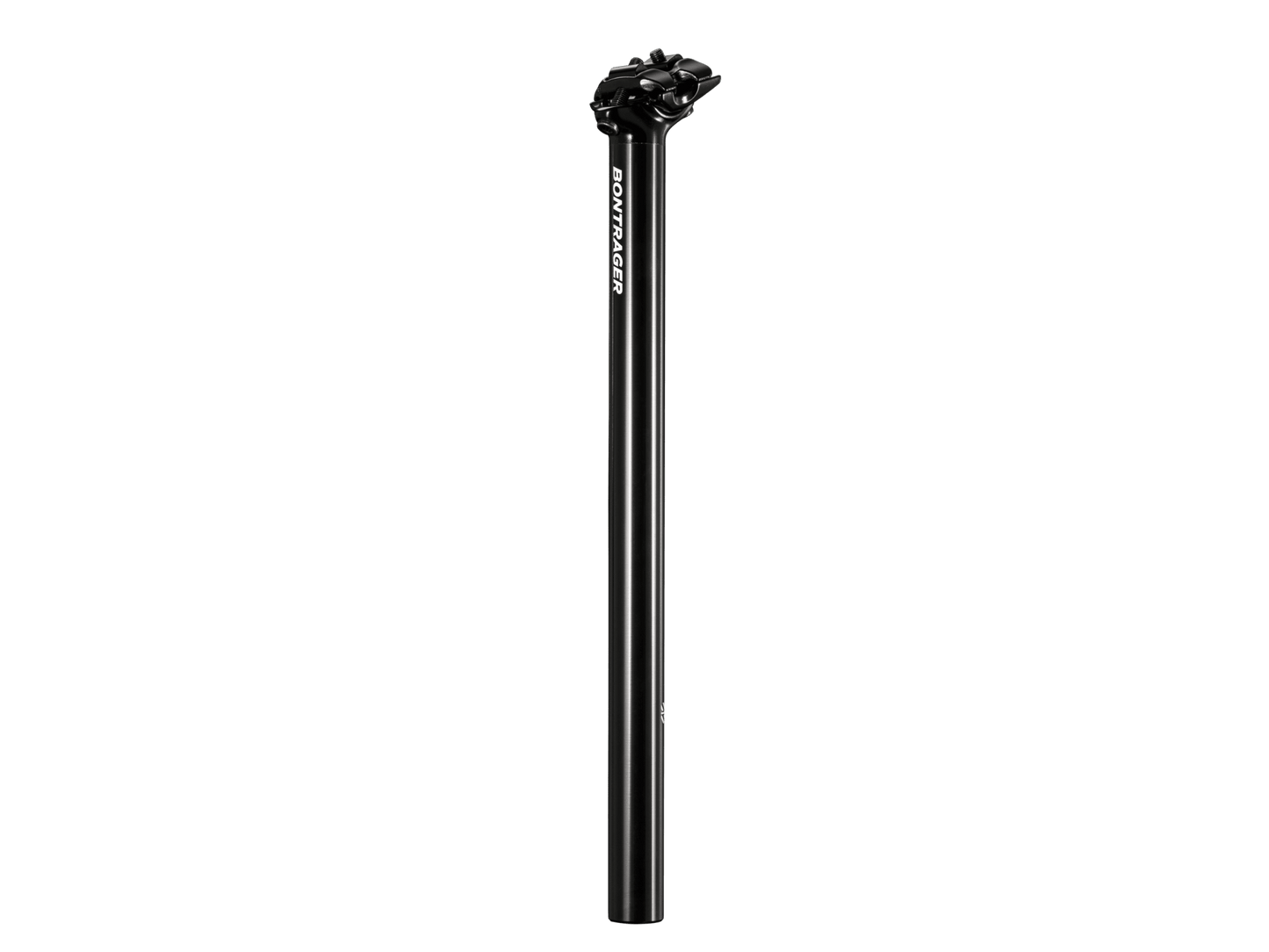 Bontrager Comp 8mm Offset 31.6 x 400mm Seatpost Black