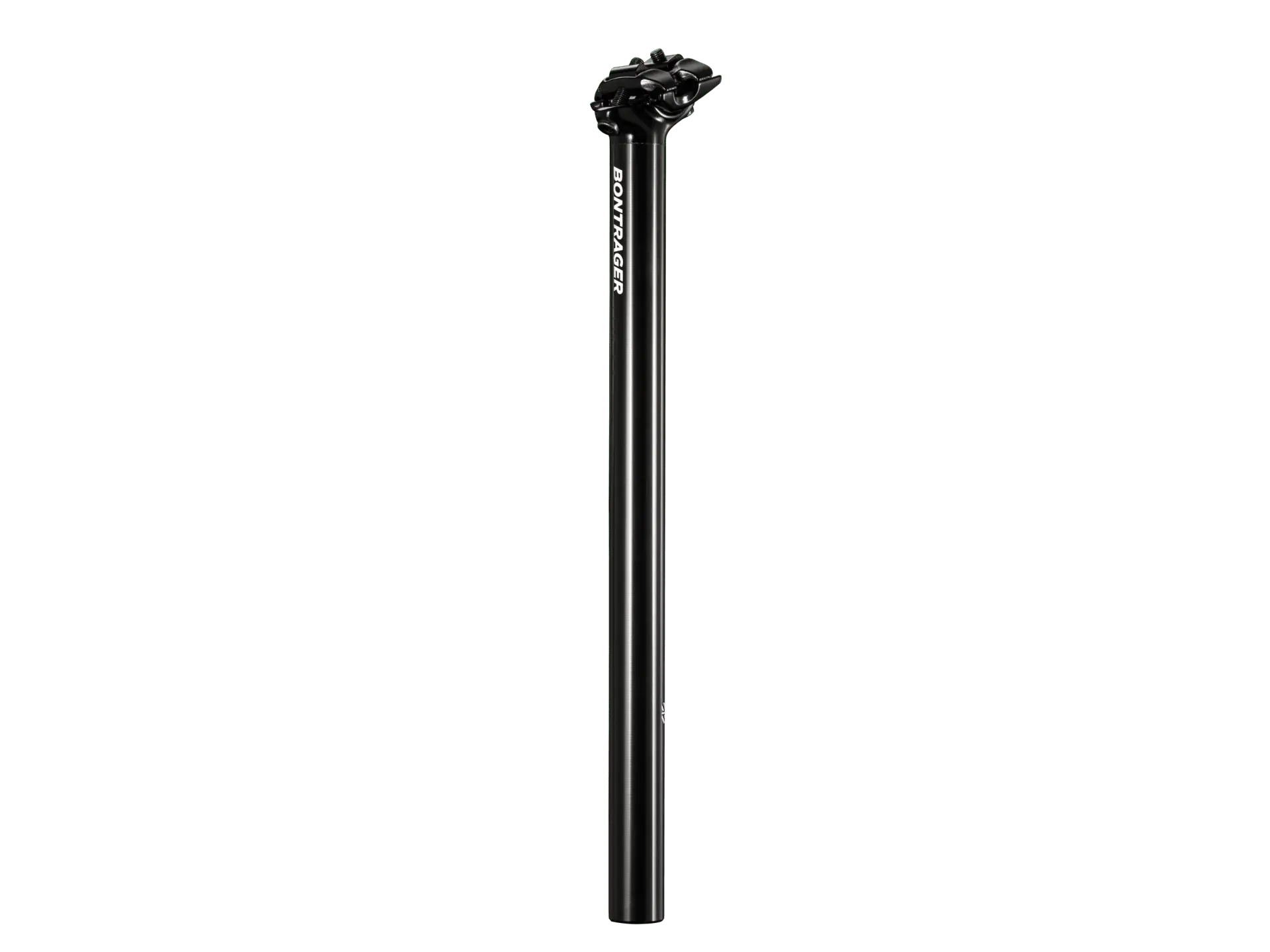Bontrager Comp 8mm Offset 31.6 x 400mm Seatpost Black Bontrager