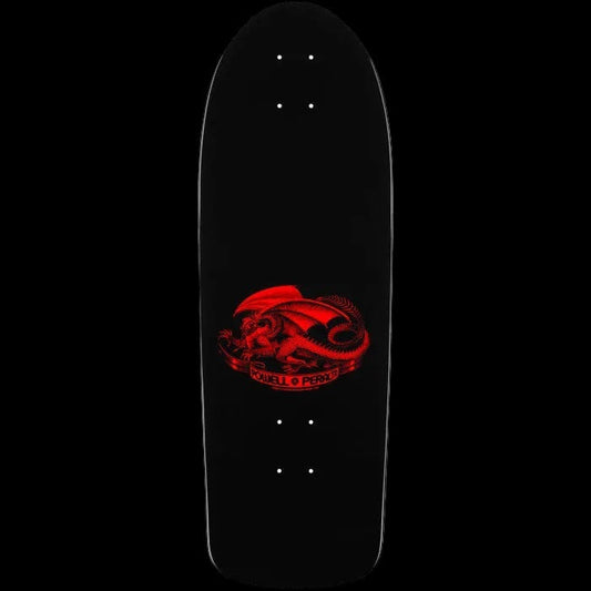 Powell Peralta Metallica Collab Classic Skateboard Deck - Black BIKEFACTORY Hawaii