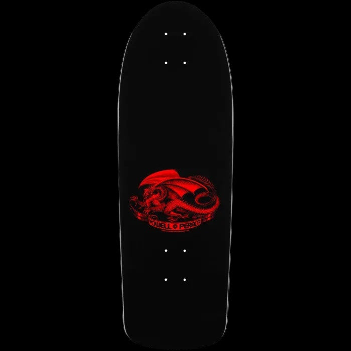 Powell Peralta Metallica Collab Classic Skateboard Deck - Black BIKEFACTORY Hawaii