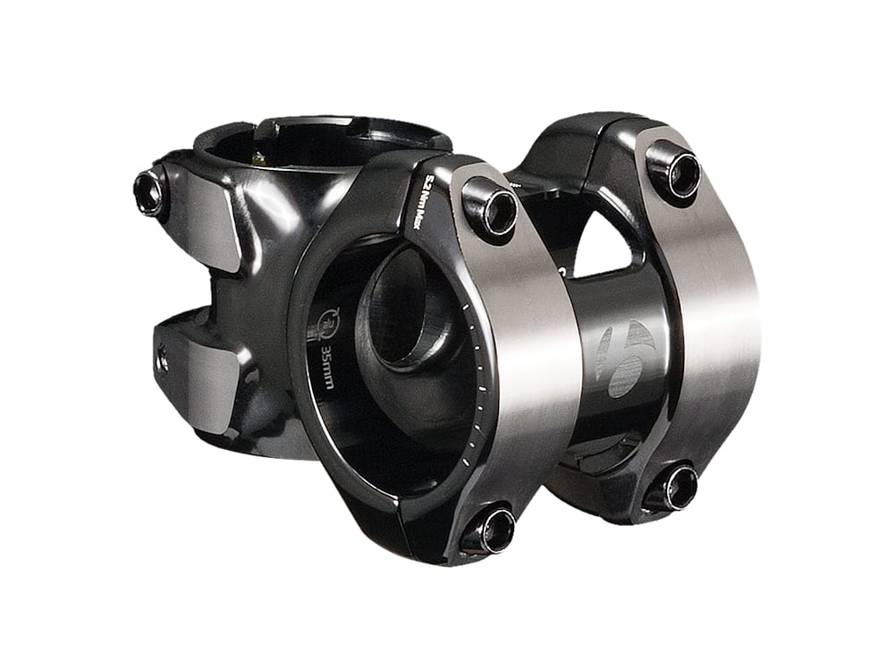 Bontrager Line Pro Stem 35mm 0 Rise 40mm - Black