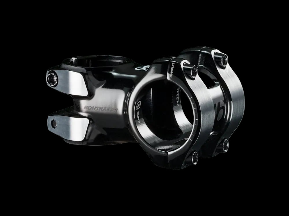 Bontrager Line Pro Stem 35mm 0 Rise 40mm - Black