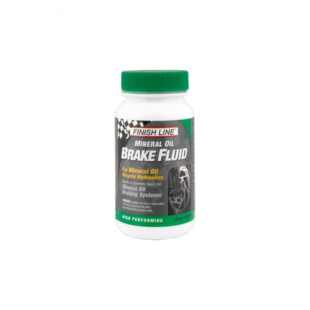Finish Line Mineral Oil Brake Fluid 4oz. Finish Line