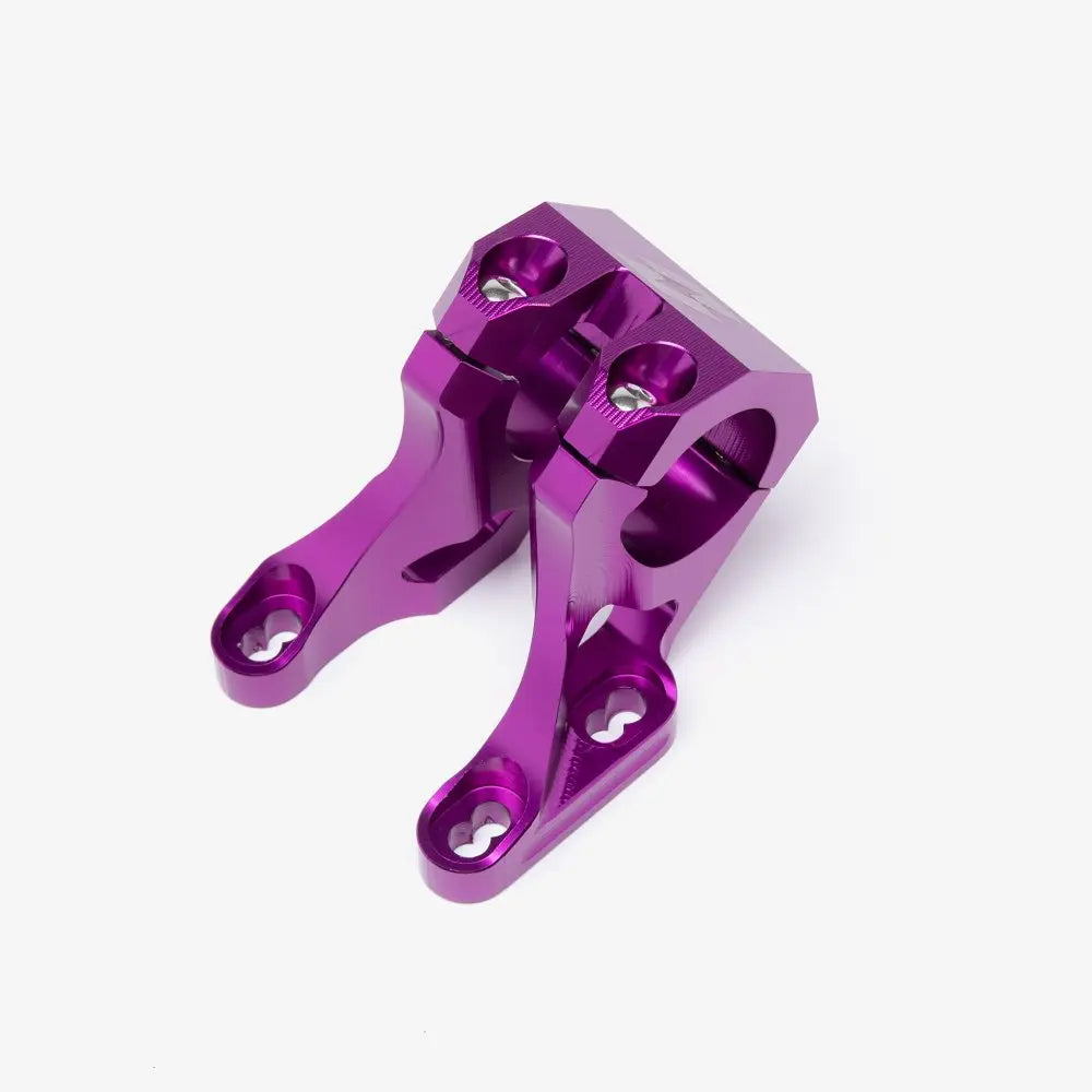 Prickly 31.8 Purple Riser Handlebar Prickly Motorsports