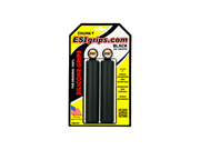 ESI Chunky Silicone Grip Set 130mm Black Trek Bicycle Corporation