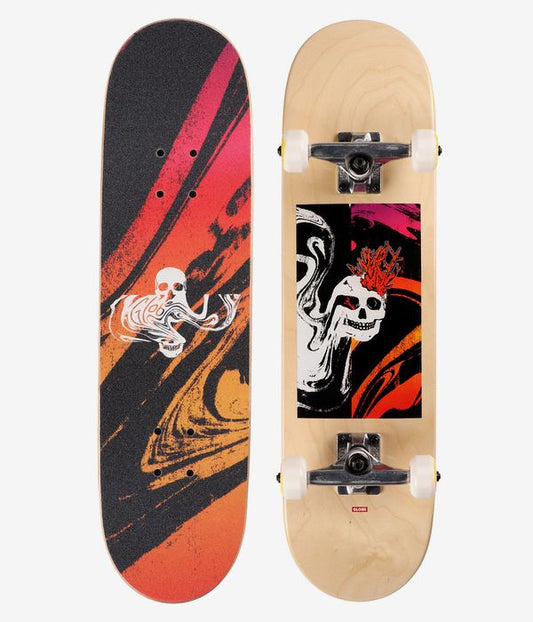 Globe Mt Warning Mid 7.6" x 29.25" H2O Complete