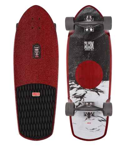 Globe Stubby 30” x 10” Onshore/Cherry Bamboo Complete