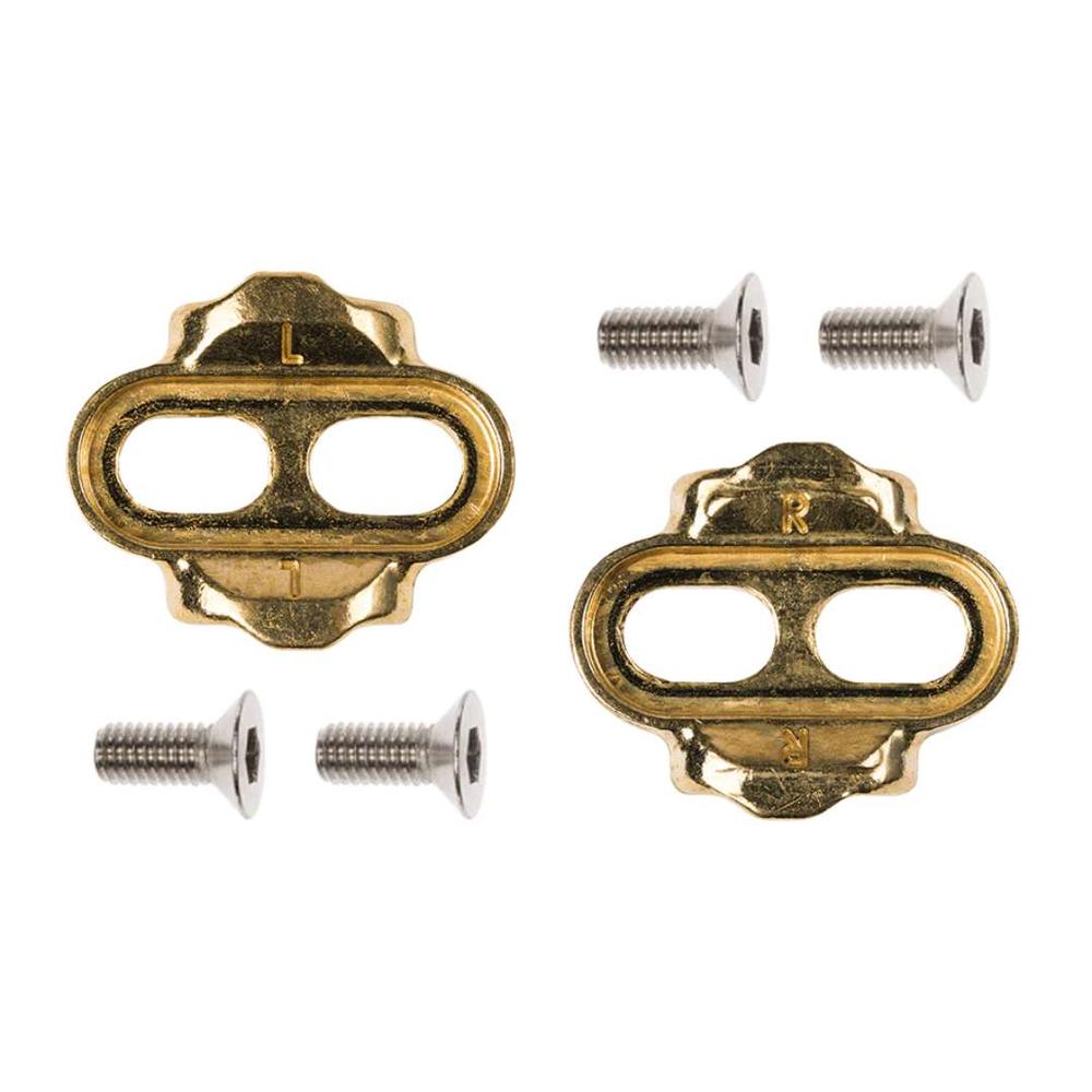 Crank Brothers Premium 6° Cleat Ultra Durable Brass