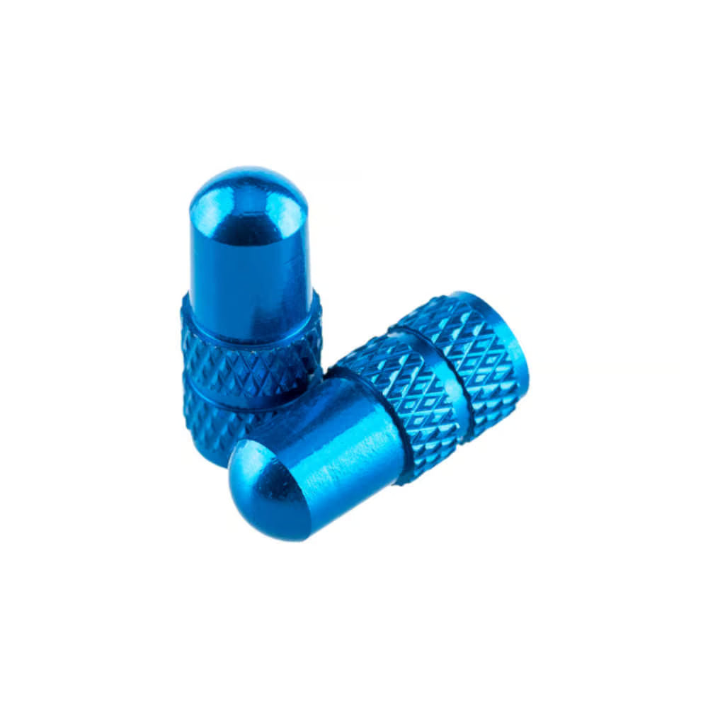 Deity Presta Valve Caps - Blue