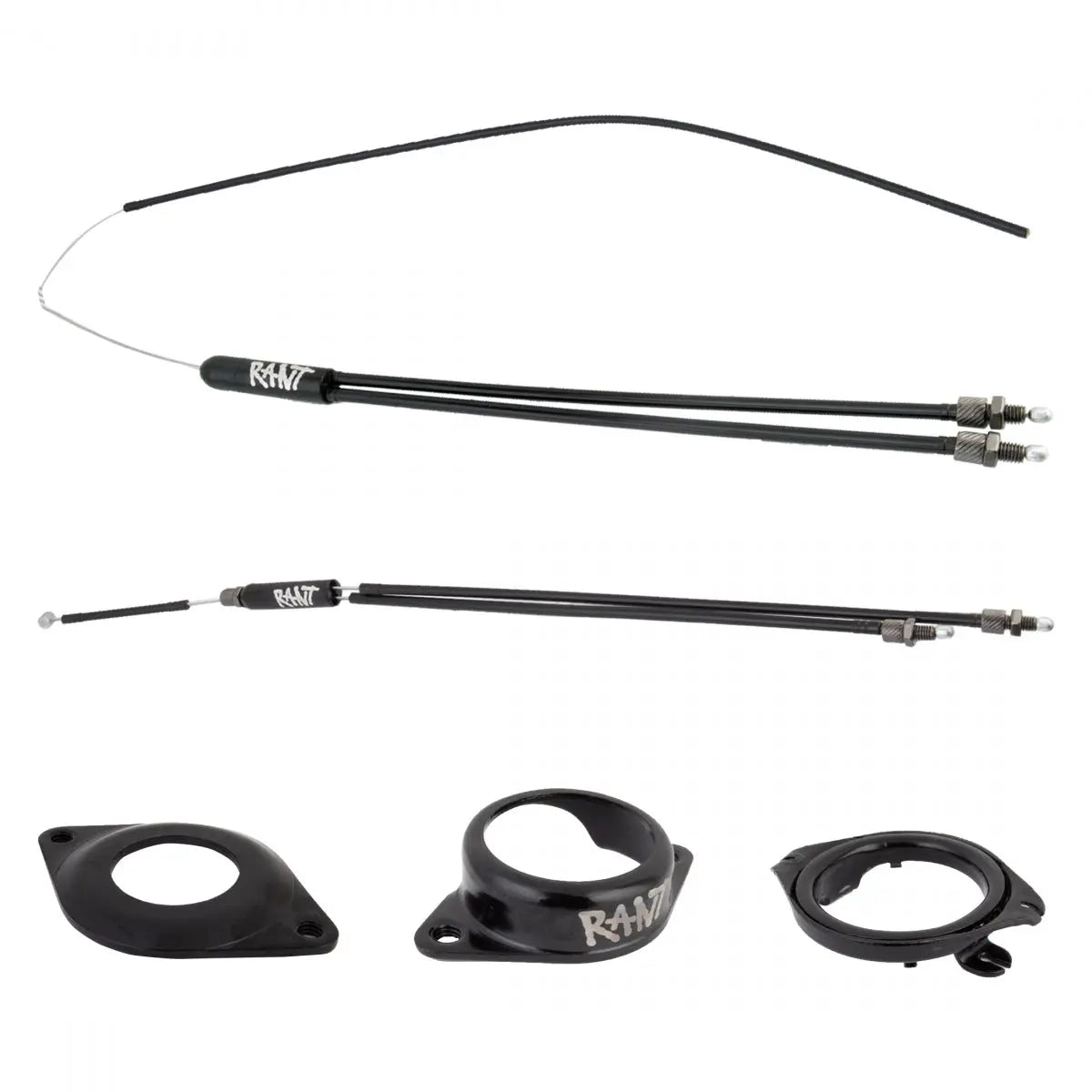 Rant Gravitation Gyro Detangler Kit 1-1/8" Black J&B JBI