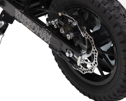 Burromax Electric Mini Bike, TT750R - White Carbon Fiber