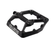 Crank Brothers Stamp 7 Pedals - Platform, Aluminum, 9/16", Black, Large Crank Brothers