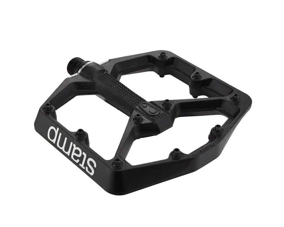 Crank Brothers Stamp 7 Pedals - Platform, Aluminum, 9/16", Black, Large Crank Brothers