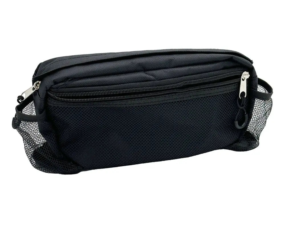 Burromax Handlebar Bag, with Netting, Large (#16028) Burromax