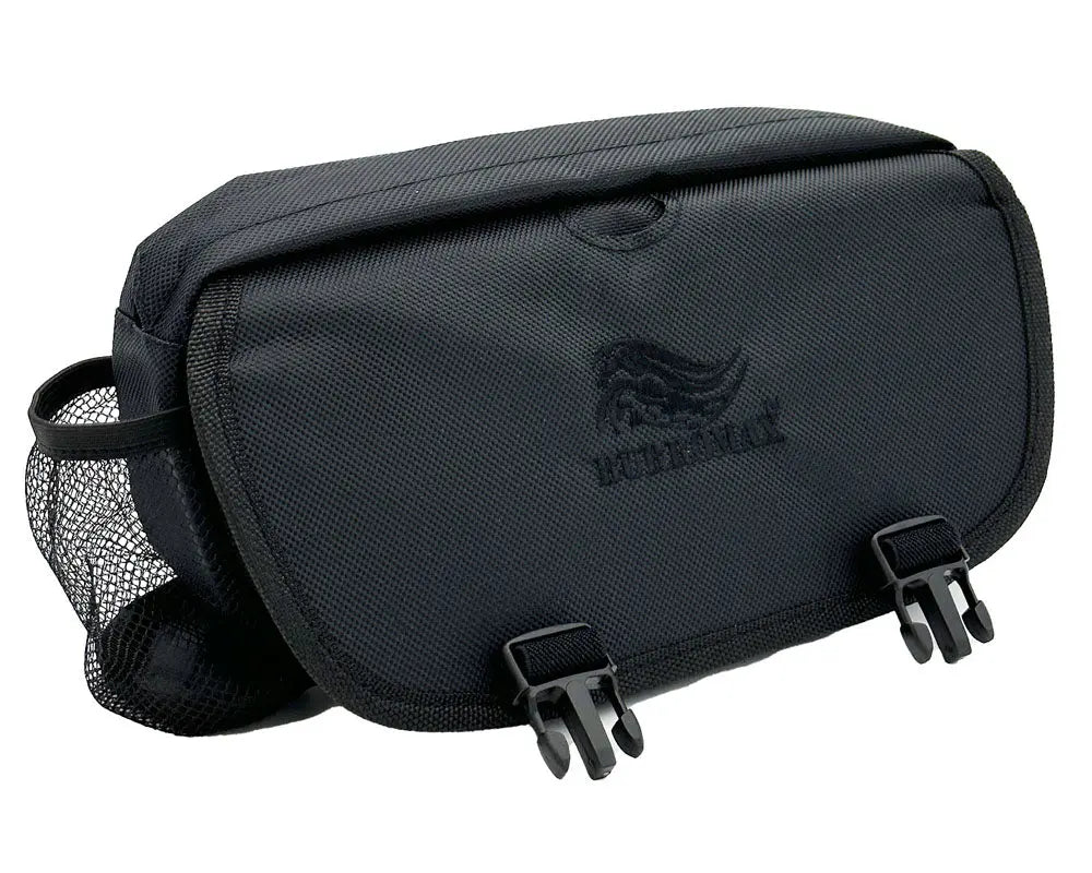 Burromax Handlebar Bag, with Netting, Large (#16028) Burromax