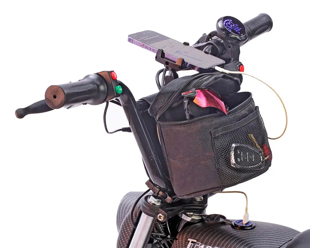 Burromax Handlebar Bag, with Cooler, Small (#16029) Burromax