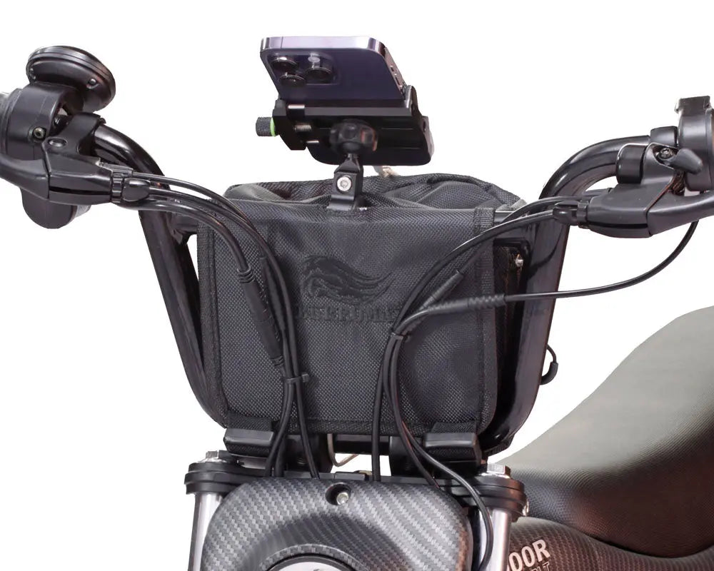 Burromax Handlebar Bag, with Cooler, Small (#16029) Burromax