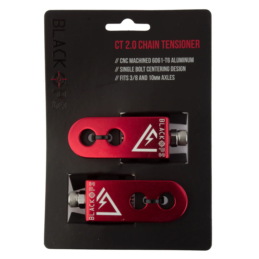 Black Ops CT 2.0 Chain Tensioner 3/8" - Red