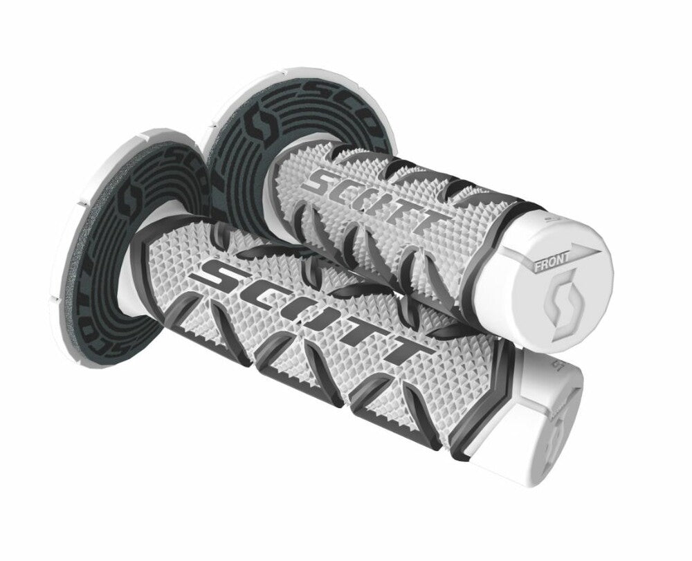 Scott Diamond MX Grip Black/White