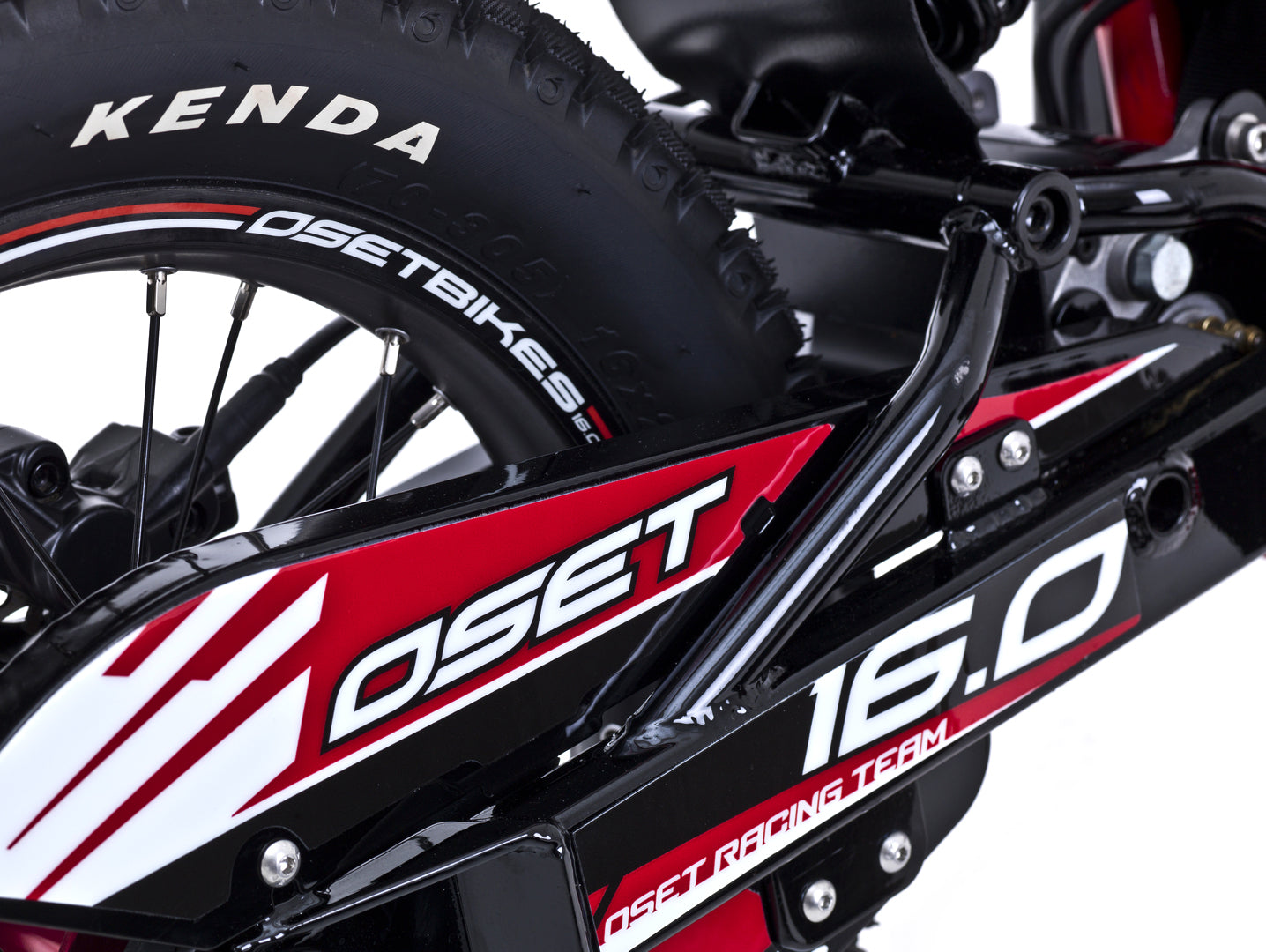OSET Bike 16.0 Racing 36V 800W bike MK1