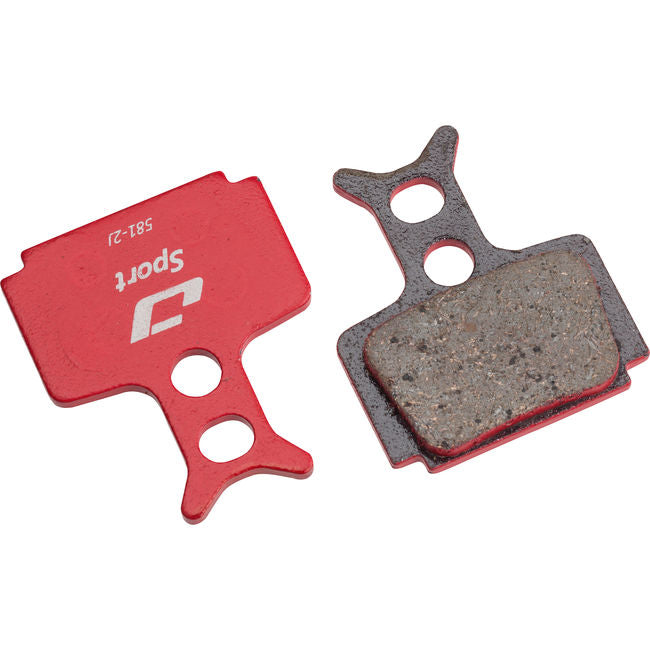 Jagwire Mountain Sport Semi-Metallic Disc Brake Pads for Formula R1R, R1, C1, CR3, RO, ROR, RX, T1