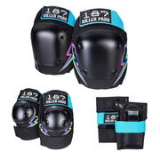 187 Six Pack Pads Large/X-Large Electric Bolt 187 Killer Pads