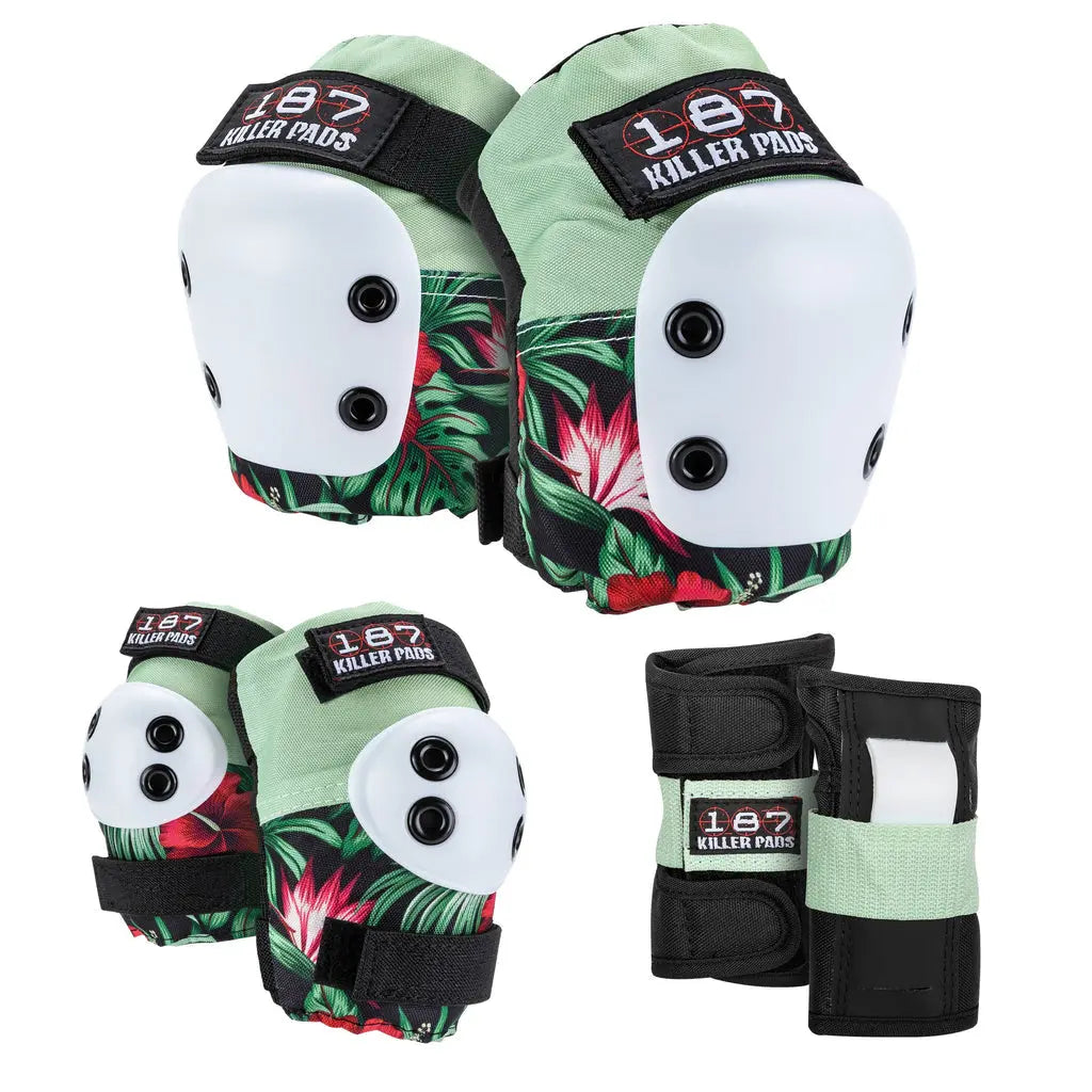 187 Six Pack Hibiscus Pad Set X-Small 187 Killer Pads