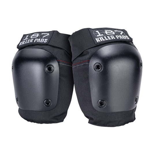187 Pro Knee Pad Black-Black JR