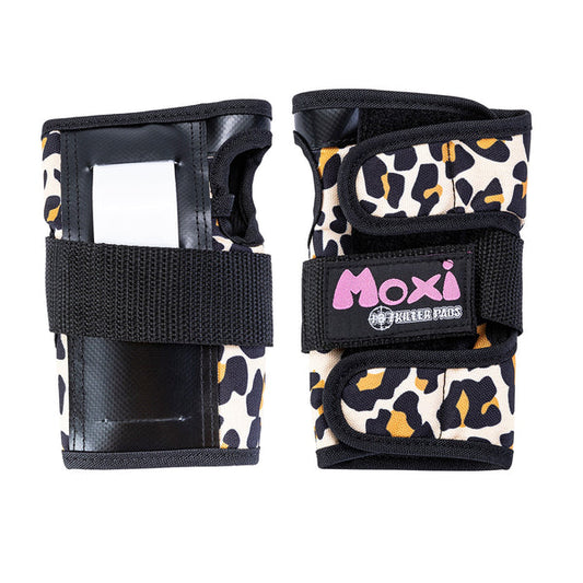 187 Killer Pad Wrist Guard - Moxi Leopard - JR