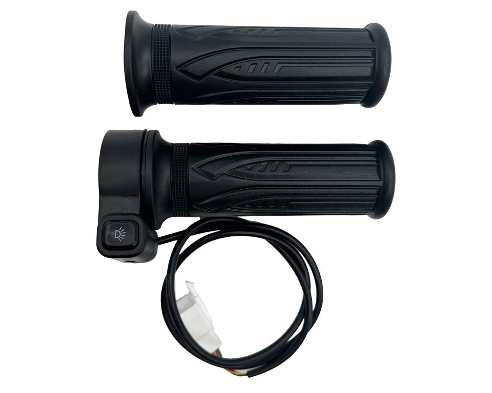 Burromax Throttle w/ Light Switch Full Length 350/750 (19007)
