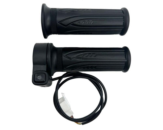 Burromax Throttle w/ Light Switch Full Length