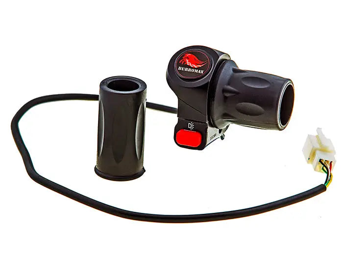 Burromax Half Throttle w/ Light Switch (Part #19009) Fits TT350R, TT750 Burromax