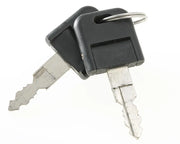 Burromax Key Set, 2 Keys (Part #19033) Fits TT250, TT350R, TT750R Burromax