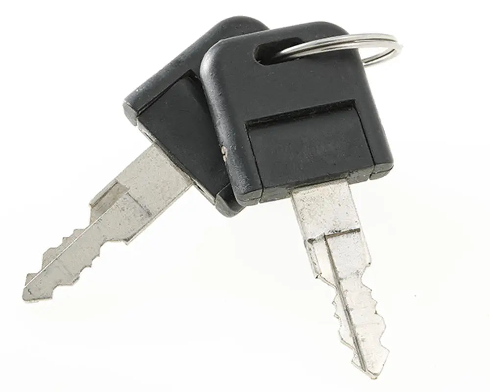 Burromax Key Set, 2 Keys (Part #19033) Fits TT250, TT350R, TT750R Burromax