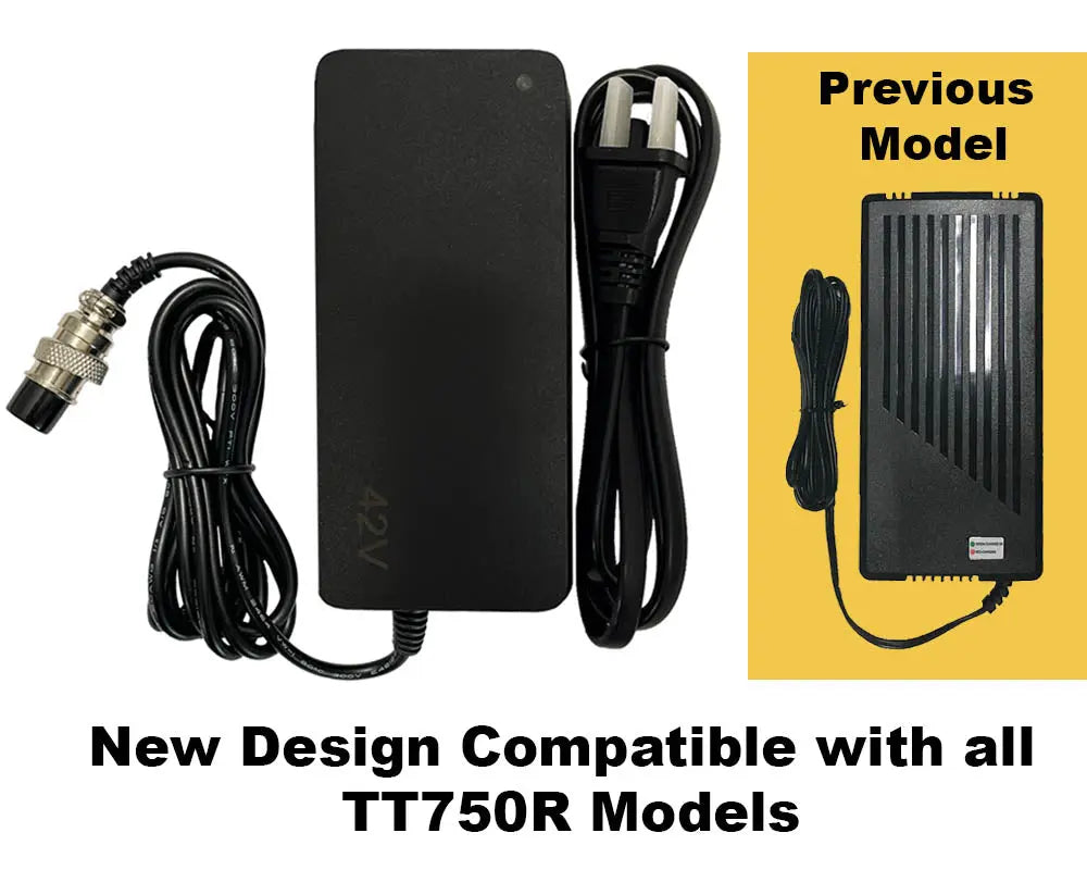 Burromax Battery Charger, 36V 4 Amp Lithium Ion (Part #19038) Fits TT750R Burromax