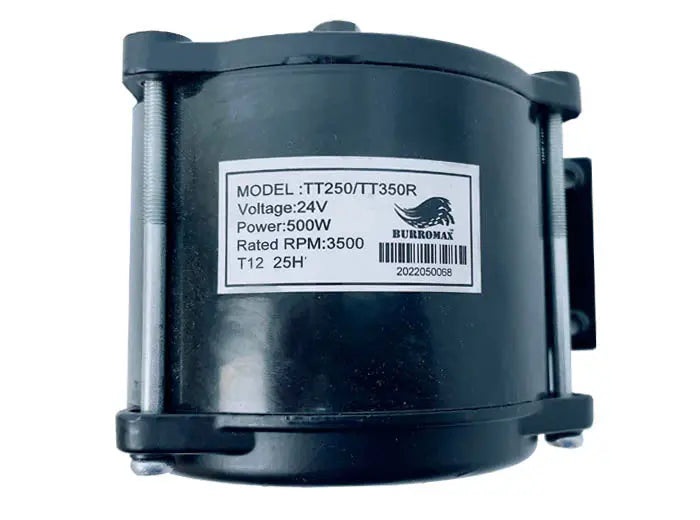 Burromax 500W Neodymium Magnet Motor, 24V (Part #19040) Fits TT250, TT350R Burromax