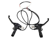 Burromax Brake Lever, RH and LF Set TT and TT750