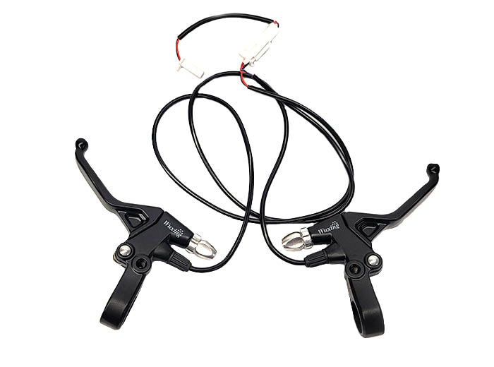 Burromax Brake Lever, RH and LF Set TT and TT750