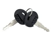 Burromax Keys, Fits TT1000R/TT1600R (2 Keys) Burromax