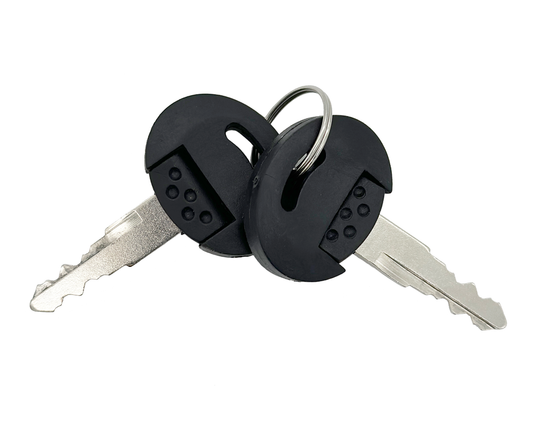Burromax Keys, Fits TT1000R/TT1600R (2 Keys)